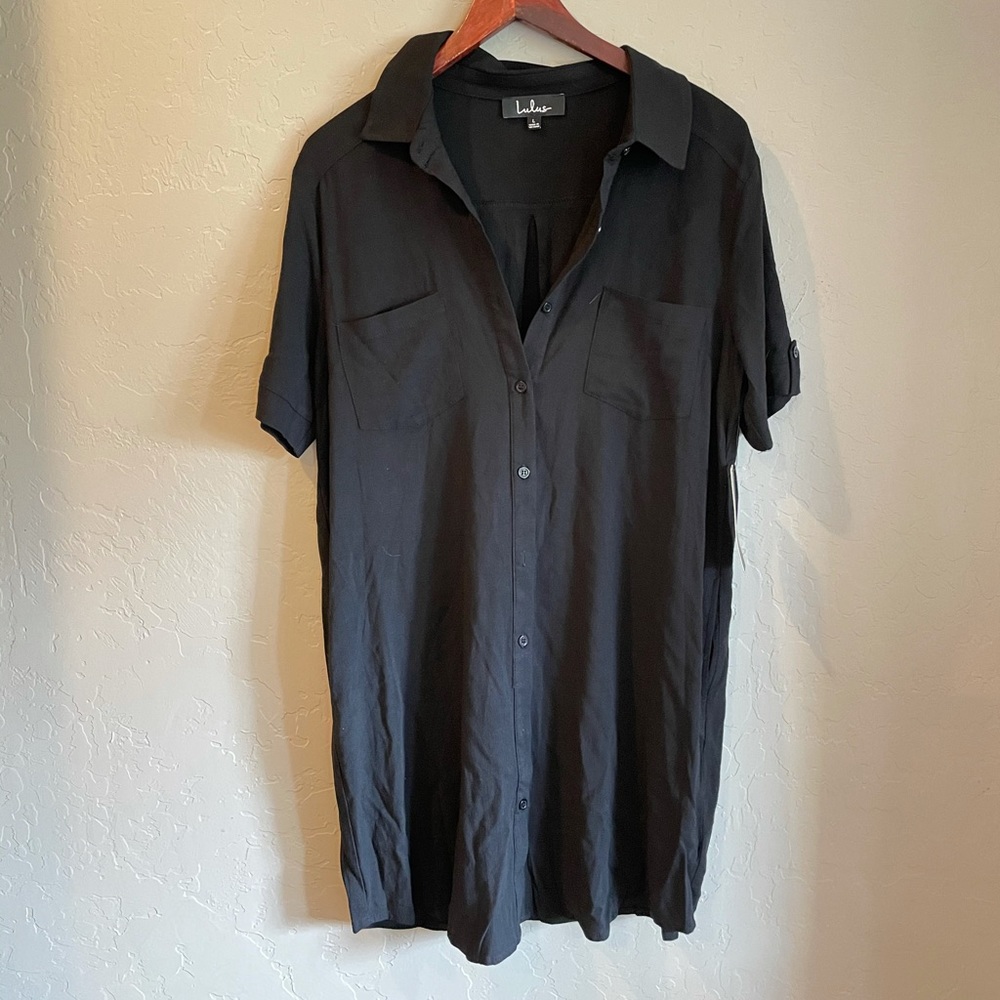 Shirt dress